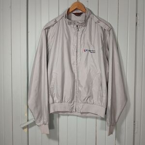 Vintage California yachts windbreaker bomber jacket